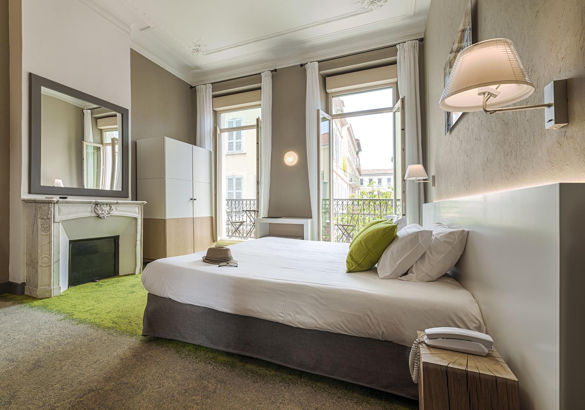 Hotel La Villa Tosca Канны Экстерьер фото