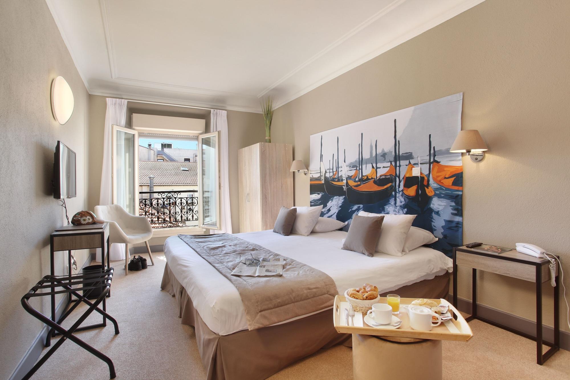 Hotel La Villa Tosca Канны Экстерьер фото
