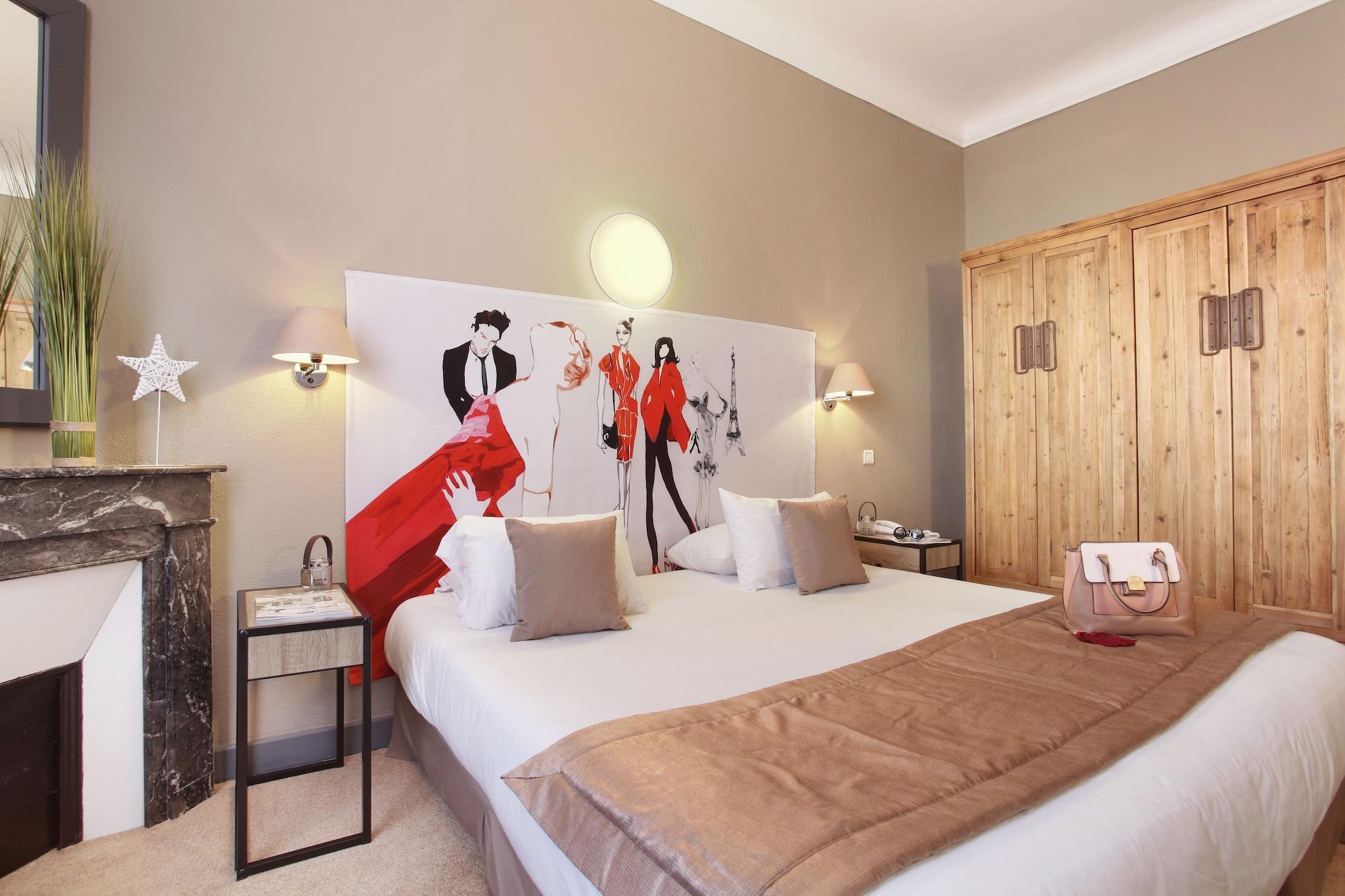 Hotel La Villa Tosca Канны Экстерьер фото