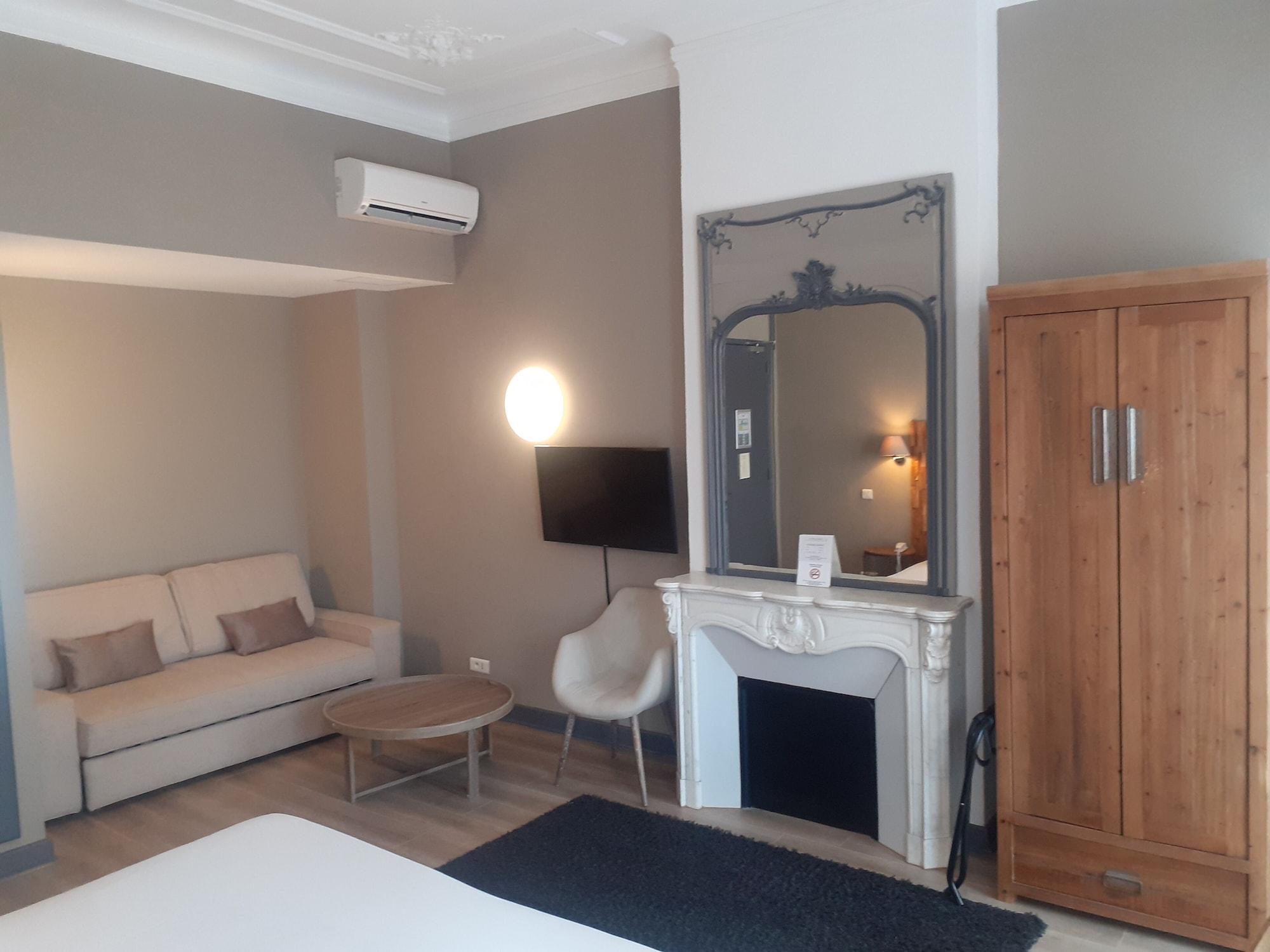 Hotel La Villa Tosca Канны Экстерьер фото