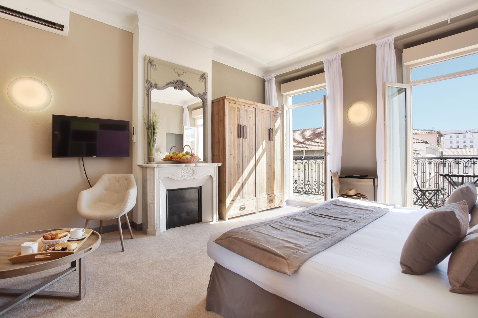 Hotel La Villa Tosca Канны Экстерьер фото