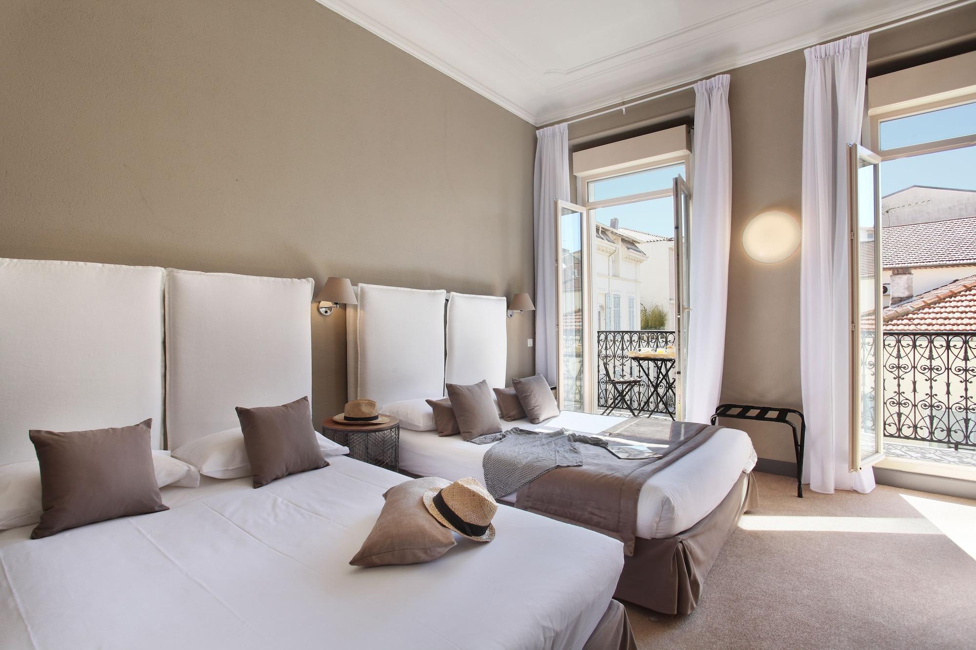 Hotel La Villa Tosca Канны Экстерьер фото