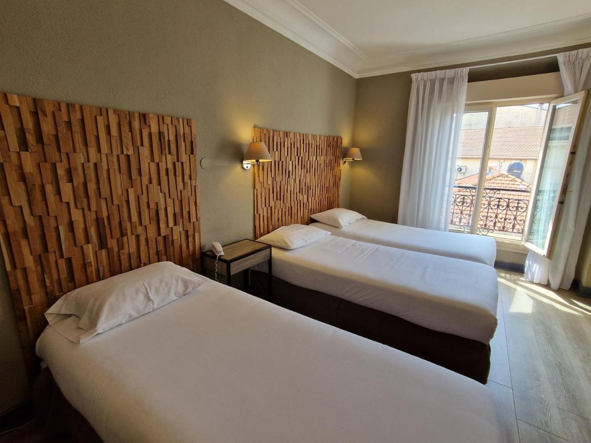 Hotel La Villa Tosca Канны Экстерьер фото