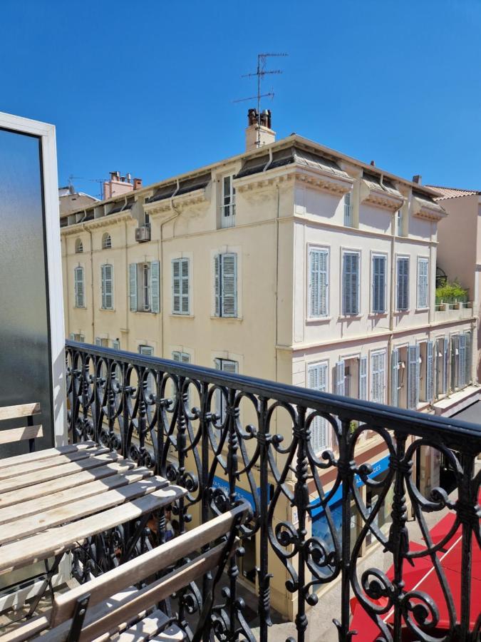 Hotel La Villa Tosca Канны Экстерьер фото
