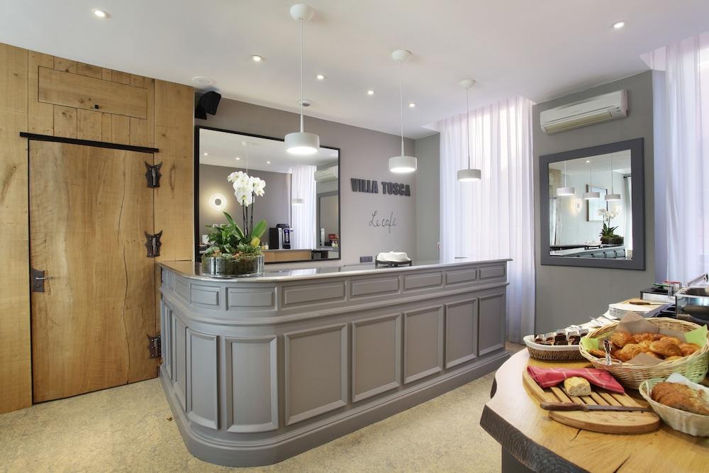 Hotel La Villa Tosca Канны Экстерьер фото