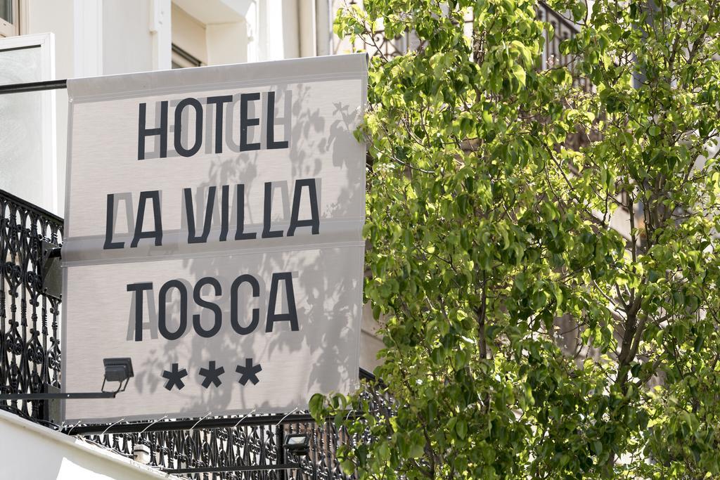 Hotel La Villa Tosca Канны Экстерьер фото