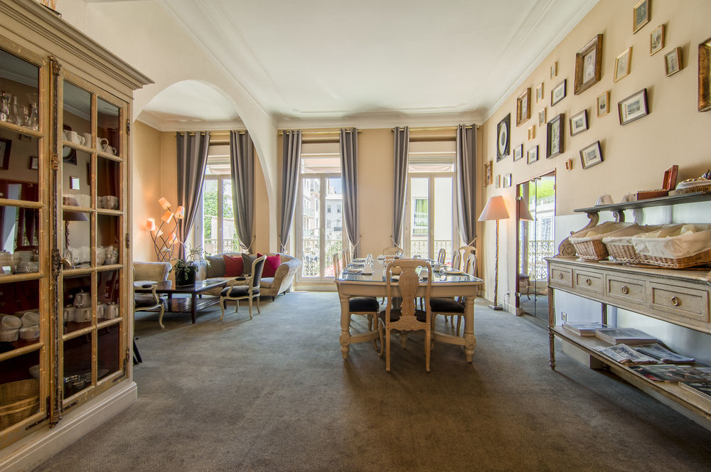 Hotel La Villa Tosca Канны Экстерьер фото