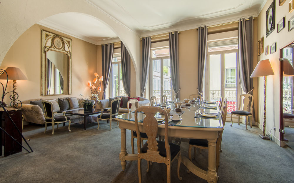 Hotel La Villa Tosca Канны Экстерьер фото