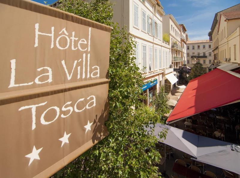 Hotel La Villa Tosca Канны Экстерьер фото