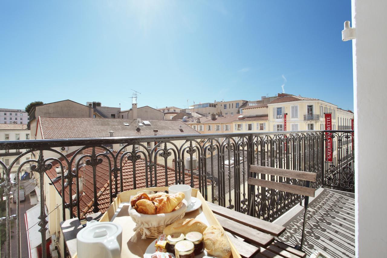 Hotel La Villa Tosca Канны Экстерьер фото