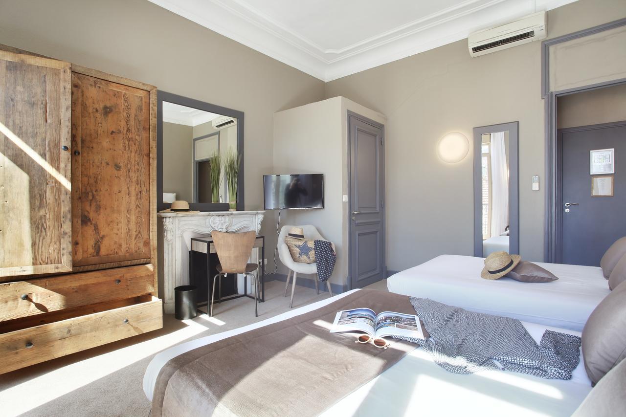 Hotel La Villa Tosca Канны Экстерьер фото