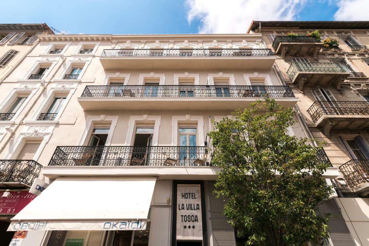 Hotel La Villa Tosca Канны Экстерьер фото