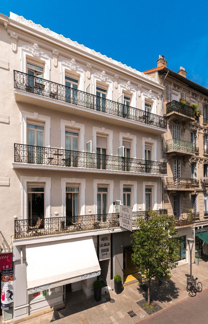 Hotel La Villa Tosca Канны Экстерьер фото